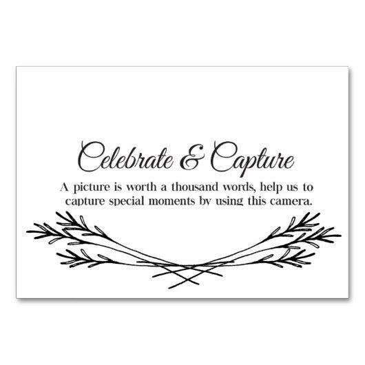 Plaatskaarten vieren en vastleggen kaart (Voorkant)