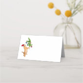 Plaatskaarten voor kerstmis Kitten Plaatskaartje (Voorkant)