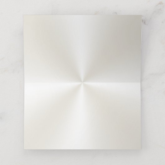 Plaatsnaamkaarten 50e trouwdag jubileum plaatskaartje (Binnenkant ongevouwen)