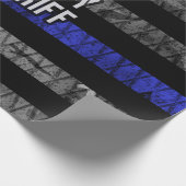 Plaatsvervangend Sheriff Distress Flag Cadeaupapier (Hoek)