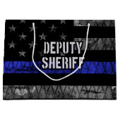 Plaatsvervangend Sheriff Distress Flag Groot Cadeauzakje (Voorkant)
