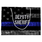 Plaatsvervangend Sheriff Distress Flag Groot Cadeauzakje (Achterkant)