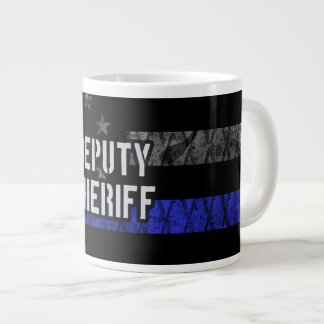 Plaatsvervangend Sheriff Distress Flag Grote Koffiekop