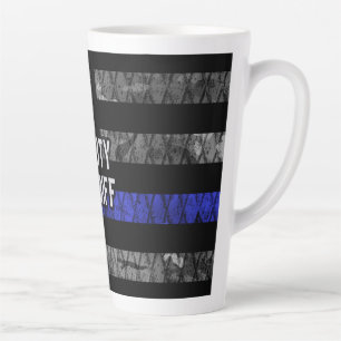 Plaatsvervangend Sheriff Distress Flag Latte Mok