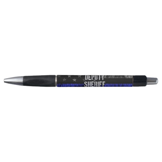 Plaatsvervangend Sheriff Distress Flag Pen (Voorkant)
