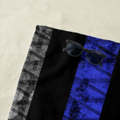 Plaatsvervangend Sheriff Distress Flag Strandlaken (In situ)