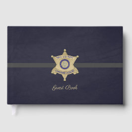 Plaatsvervangend sheriff gastenboek