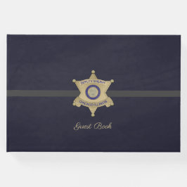 Plaatsvervangend Sheriff Guest Book Gastenboek