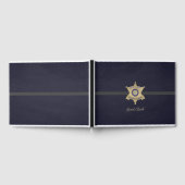 Plaatsvervangend Sheriff Guest Book Gastenboek (Volledig)