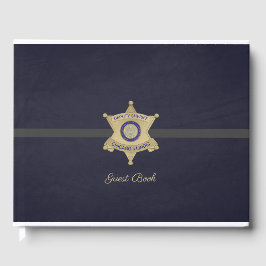 Plaatsvervangend Sheriff Guest Book Gastenboek