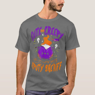 Plaatsvervangend sheriff van Creepy - Funny Vice S T-shirt