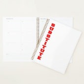 plaatsvervanger planner (Display)