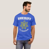 Plaatsvervangers van de sheriff van Hillsborough C T-shirt (Voorkant volledig)