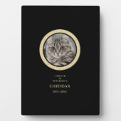 Placa con atril fotoplaat (voorkant)