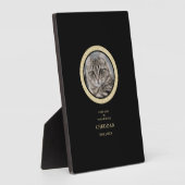 Placa con atril fotoplaat (Zijkant)