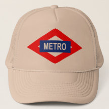 Placa de Metro de Madrid