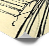 Placa del Rei, Barcelona Poster (Hoek)