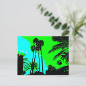 Plaça Reial, Barcelona, Spanje Briefkaart (Staand voorkant)