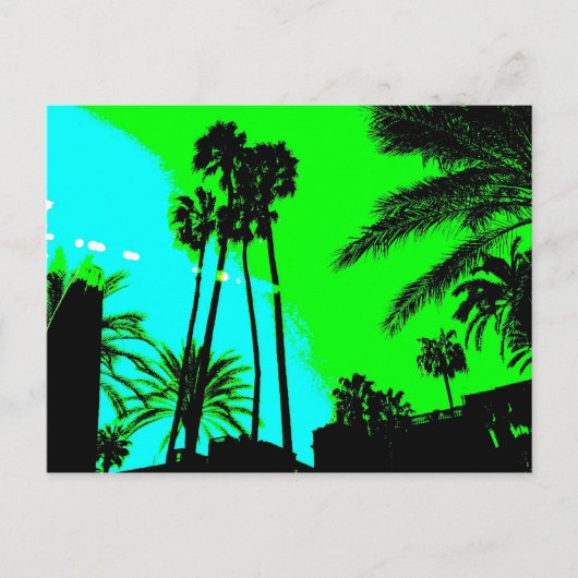 Plaça Reial, Barcelona, Spanje Briefkaart (Voorkant)