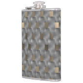 Placas cinza sobre fundo marrom claro, ton pretos heupfles (Links)