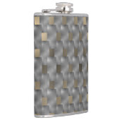 Placas cinza sobre fundo marrom claro, ton pretos heupfles (Rechts)