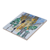 Place Alphonse Deville | Parijs, Frankrijk Tegeltje (Zijkant)