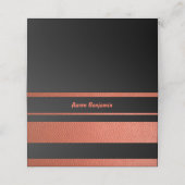 Place Card for Hoops Bar Mitzvah Collectie Plaatskaartje (Buitenkant ongevouwen)