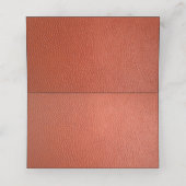 Place Card for Hoops Bar Mitzvah Collectie Plaatskaartje (Binnenkant ongevouwen)