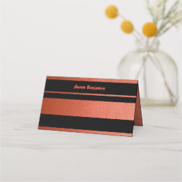 Place Card for Hoops Bar Mitzvah Collectie Plaatskaartje