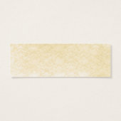  Place Card Mini Visitekaartjes (Achterkant)