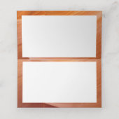 Place Card voor het Elegant Desert Collectie Plaatskaartje (Binnenkant ongevouwen)