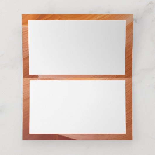 Place Card voor het Elegant Desert Collectie Plaatskaartje (Binnenkant ongevouwen)