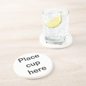 Place Cup Hier onderzetter (Zijkant)
