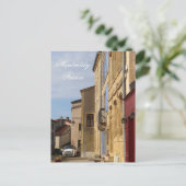 Place d ' Armes , Montmedy , France Briefkaart (Staand voorkant)