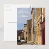 Place d ' Armes , Montmedy , France Briefkaart (Voorkant / Achterkant)