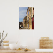 Place d ' Armes , Montmedy , Frankrijk Poster (Keuken)