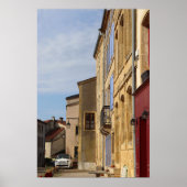 Place d ' Armes , Montmedy , Frankrijk Poster (Voorkant)