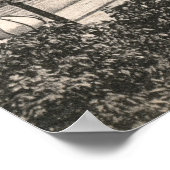 Place Darcy, Dijon, France  Poster (Hoek)