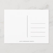 Place de la Bourse Bordeaux Frankrijk Briefkaart (Achterkant)