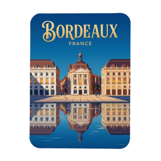 Place de la Bourse Frankrijk Magneet (Verticaal)