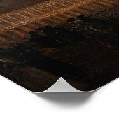 Place de la Concorde, 1781 Poster (Hoek)