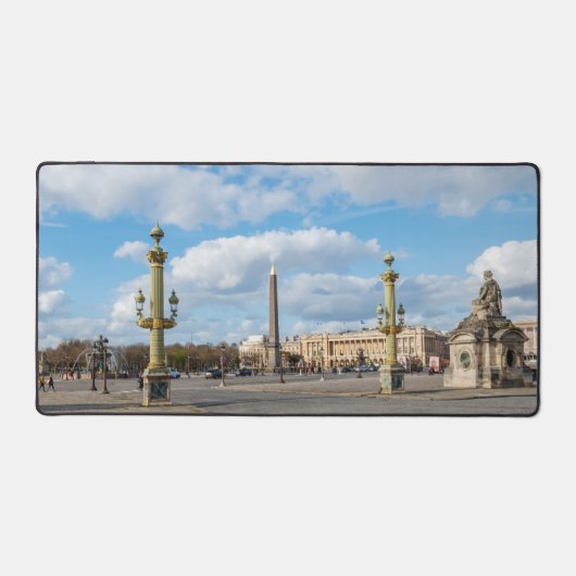 Place de la Concorde and obelisk - Parijs, Frankri Bureaumat (Voorkant)