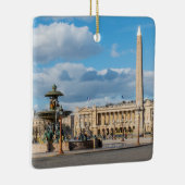 Place de la Concorde and obelisk - Parijs, Frankri Keramisch Ornament (Rechts)