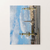 Place de la Concorde and obelisk - Parijs, Frankri Legpuzzel (Verticaal)