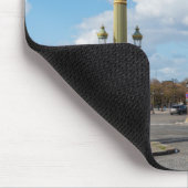 Place de la Concorde and obelisk - Parijs, Frankri Muismat (Hoek)