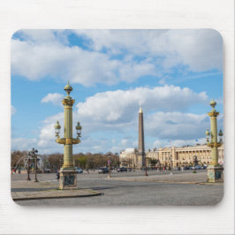 Place de la Concorde and obelisk - Parijs, Frankri Muismat