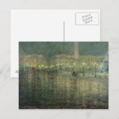 Place de la Concorde, c.1909 Briefkaart (Voorkant / Achterkant)