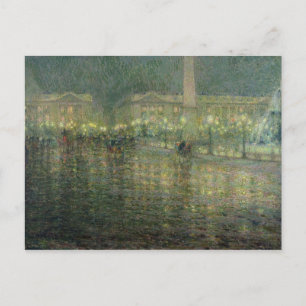 Place de la Concorde, c.1909 Briefkaart