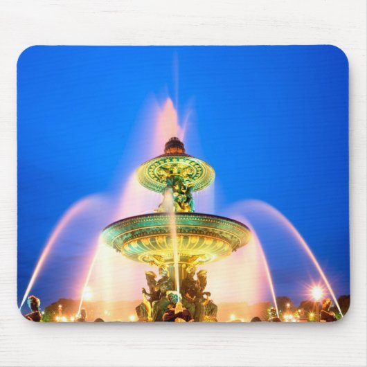 Place de la Concorde, Parijs, Frankrijk Muismat (Voorkant)