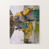 Place de la Concorde Parijs. Legpuzzel (Verticaal)